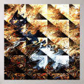 Poster Les incendies de forêt...... (Devant)