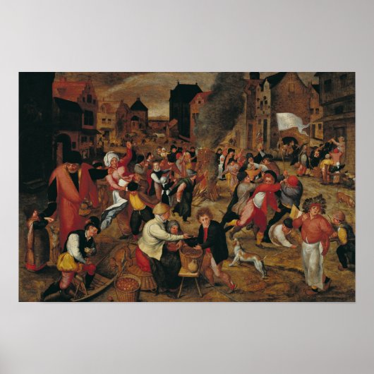 Poster Les incendies de St Martin (Devant)