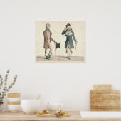 Poster Les Incroyables par Carle Vernet (Cuisine)