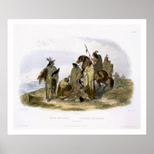 Poster Les Indiens de corneille, plaquent 13 du volume 1