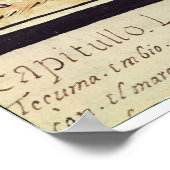 Poster Les Indiens Totonac aident les conquistadors (Coin)