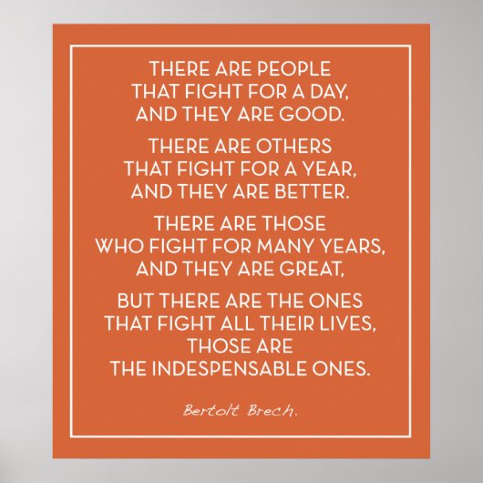 POSTER LES INDISPENSABLES (Devant)