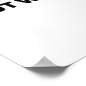 Poster Les infirmières de santé mentale sedent stupide (Coin)