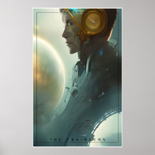 Poster Les ingénieurs