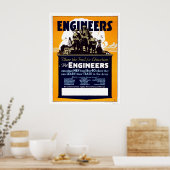 Poster Les ingénieurs lancent le sentier de l'éducation ! (Cuisine)