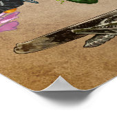 Poster Les insectes sont magnifiques ! (Coin)