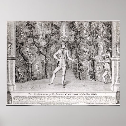 Poster Les Interprétations des célèbres (Devant)