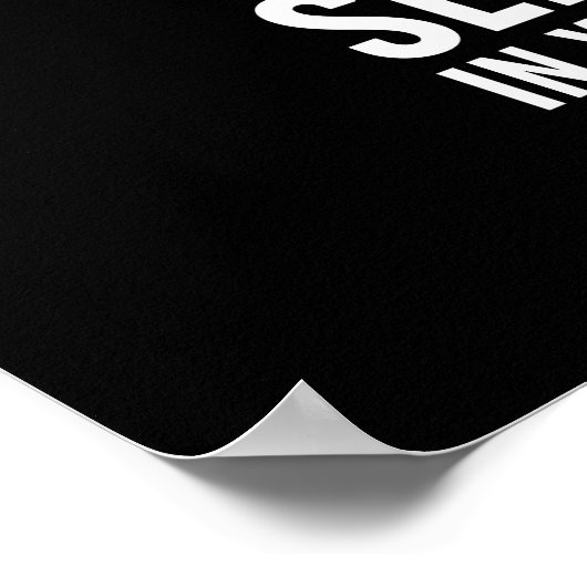 Poster Les Introvertis S'Unissent Séparément Dans Vos Pro (Coin)