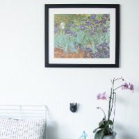 Les iris par Vincent van Gogh
