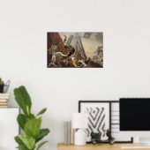 Poster Les Israélites affectés par le serpent brésilien (Bureau à domicile)