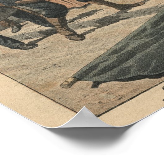 Poster Les ivrognes à Berlin (Coin)