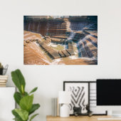 Poster Les jardins aquatiques de Fort Worth (Bureau à domicile)