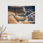 Poster Les jardins aquatiques de Fort Worth (Cuisine)