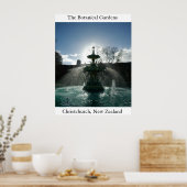 Poster Les jardins botaniques (Cuisine)