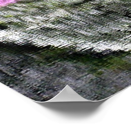 Poster Les jardins d'Asticou (Coin)