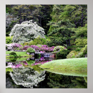 Poster Les jardins d'Asticou