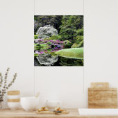 Poster Les jardins d'Asticou (Cuisine)