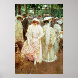 Poster Les Jardins de Paris