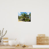 Poster Les jardins de Puerto Banus (Cuisine)