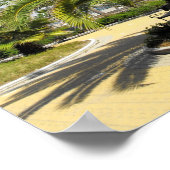 Poster Les jardins de Puerto Banus (Coin)