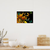 Poster Les jardins des papillons (Cuisine)