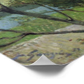 Poster Les jardins du marché de Vaugirard - 1879 (Coin)