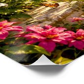Poster Les Jardins du Paradis (Coin)