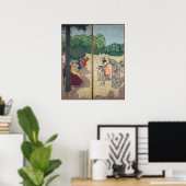 Poster Les jardins publics (Bureau à domicile)