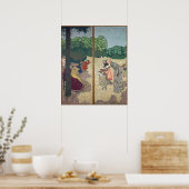 Poster Les jardins publics (Cuisine)
