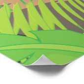 Poster Les jardins suspendus de Babylone (Coin)