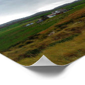 Poster Les Jardins, Tasmanie (Coin)