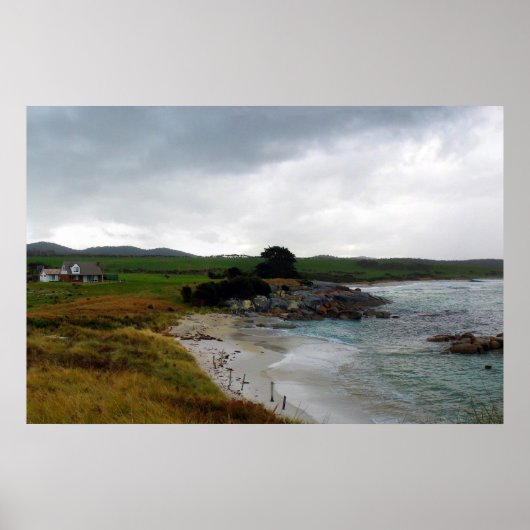Poster Les Jardins, Tasmanie (Devant)