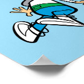 Poster Les Jetsons | George & Astro Hug (Coin)