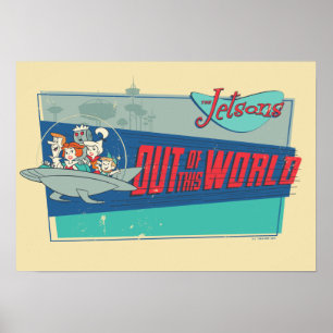 Poster Les Jetsons   Hors de ce monde
