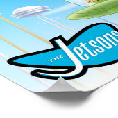 Poster Les Jetsons | L'affiche de la voiture volante fami (Coin)