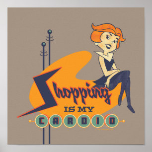 Poster Les Jetsons   Le shopping est ma thérapie