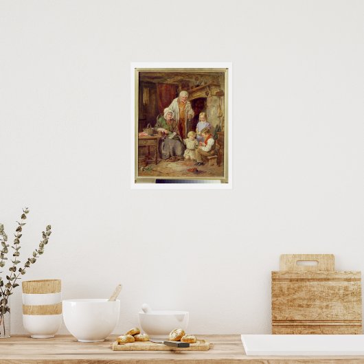 Poster Les Jeunes (Cuisine)