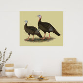 Poster Les Jeunes Filles de Turkeys (Cuisine)