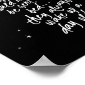 Poster Les jeunes garçons ne devraient jamais... Décorati (Coin)