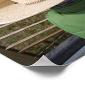 Poster Les jeunes garçons prennent le ranch Hughes 2007 (Coin)