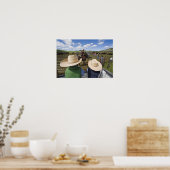 Poster Les jeunes garçons prennent le ranch Hughes 2007 (Cuisine)