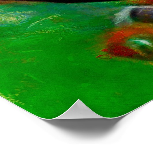 Poster Les jonquilles. Composition florale Abstraite dans (Coin)