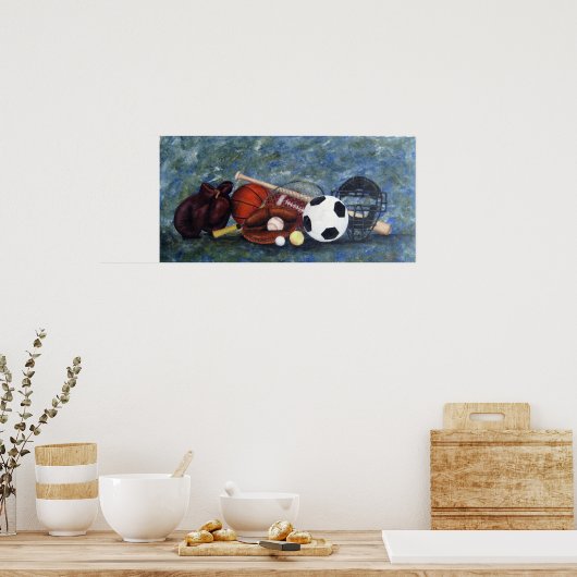 Poster Les jouets de Zeke (Cuisine)