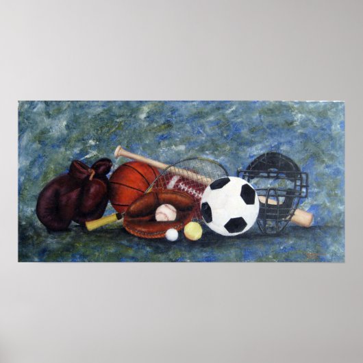 Poster Les jouets de Zeke (Devant)