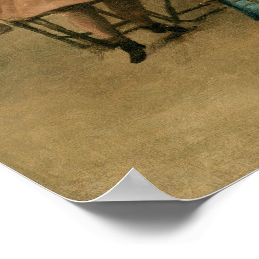 Poster Les joueurs (Coin)