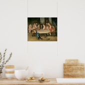 Poster Les joueurs (Cuisine)