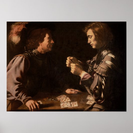 Poster Les joueurs (Devant)