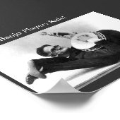 Poster Les joueurs de banjo gouvernent ! (Coin)