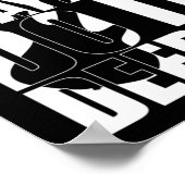 Poster Les joueurs de basse font plus (Coin)
