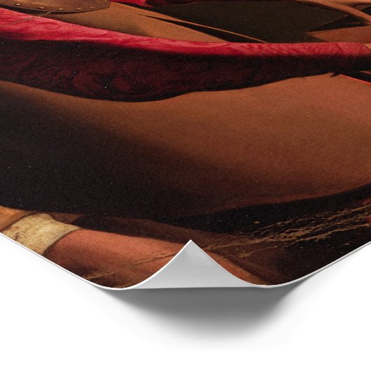 Poster Les Joueurs de dés (Coin)